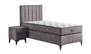 Venta 100x200 Tek Kişilik Yatak, Baza, Başlık Seti MYB1311A