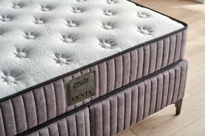 Venta 100x200 Tek Kişilik Yatak, Baza, Başlık Seti MYB1311A