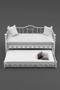 Kamelya Yavrulu Sedir ve Yatak Seti 90x190 ARM149 (Nakit 12.563₺)