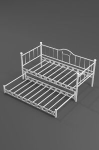 Kamelya Yavrulu Sedir ve Yatak Seti 90x190 ARM149 (Nakit 12.563₺)