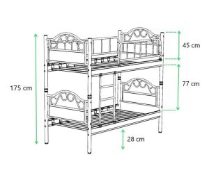 Bitez Ranza 90x190 ARM009