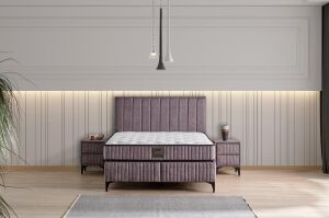 Venta 150x200 Çift Kişilik Yatak, Baza, Başlık Seti MYB1311A