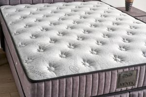 Venta 150x200 Çift Kişilik Yatak, Baza, Başlık Seti MYB1311A