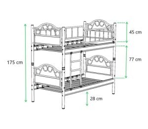 Bitez Ranza 90x200 ARM010