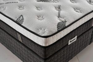 MD Alize 90x190 Tek Kişilik Yatak, Baza, Başlık Seti GM190