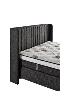 MD Alize 90x190 Tek Kişilik Yatak, Baza, Başlık Seti GM190