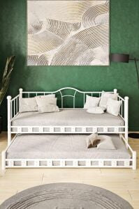 Kamelya Yavrulu Sedir ve Yatak Seti 90x200 ARM149 (Nakit 13.110₺)