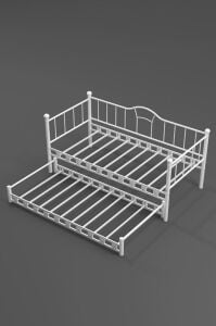 Kamelya Yavrulu Sedir ve Yatak Seti 90x200 ARM149 (Nakit 13.110₺)