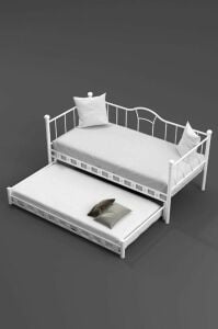 Kamelya Yavrulu Sedir ve Yatak Seti 90x200 ARM149 (Nakit 13.110₺)