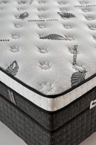 MD Alize 90x200 Tek Kişilik Yatak, Baza, Başlık Seti GM190