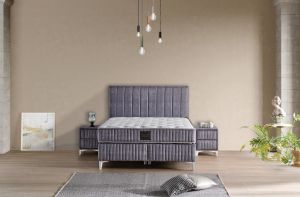 Venta 90x190 Tek Kişilik Yatak, Baza, Başlık Seti MYB1311B