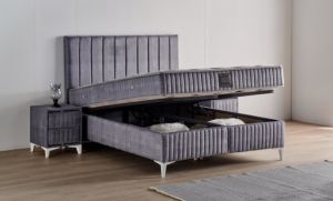 Venta 100x200 Tek Kişilik Yatak, Baza, Başlık Seti MYB1311B