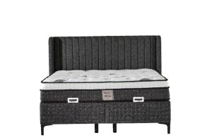 MD Alize 120x200 Tek Kişilik Yatak, Baza, Başlık Seti GM190