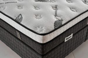 MD Alize 120x200 Tek Kişilik Yatak, Baza, Başlık Seti GM190