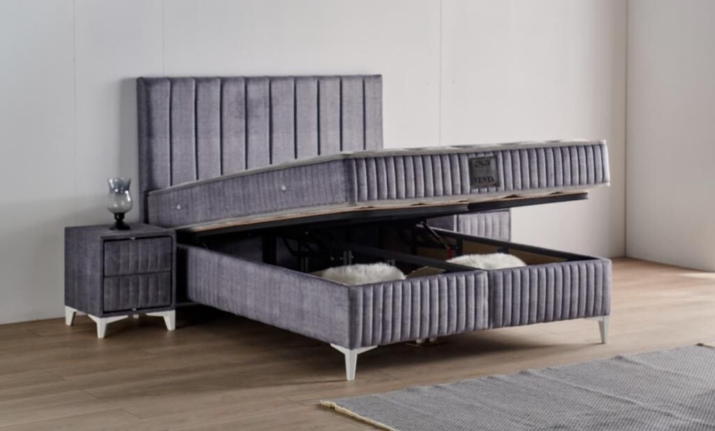 Venta 120x200 Single Mattress, Divan Base, Headboard Set MYB1311B