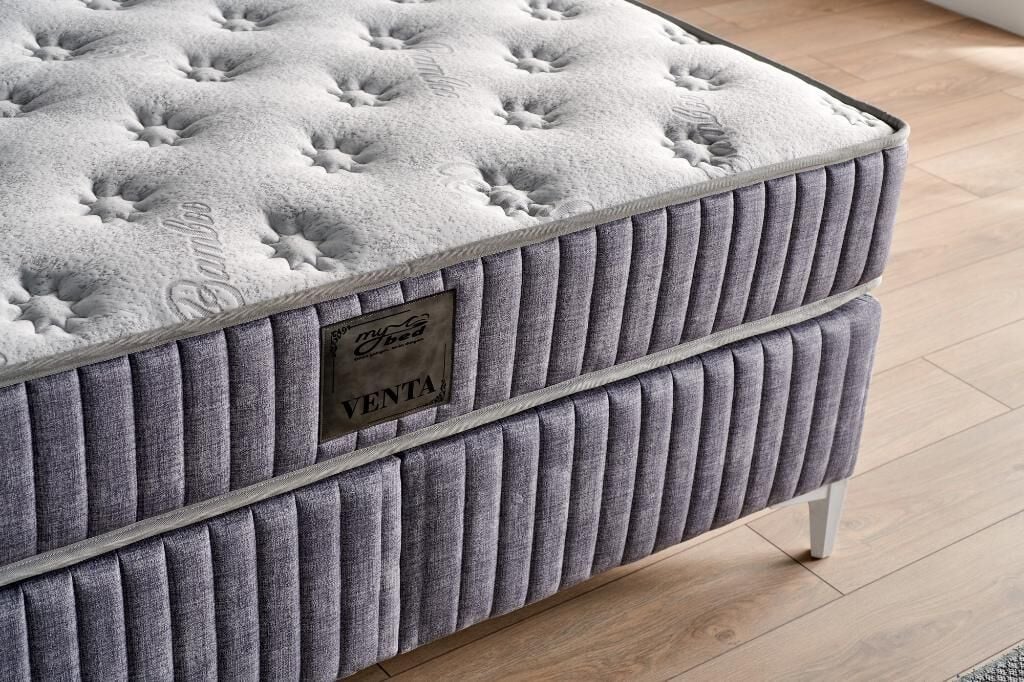 Venta 120x200 Single Mattress, Divan Base, Headboard Set MYB1311B