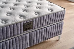 Venta 120x200 Tek Kişilik Yatak, Baza, Başlık Seti MYB1311B