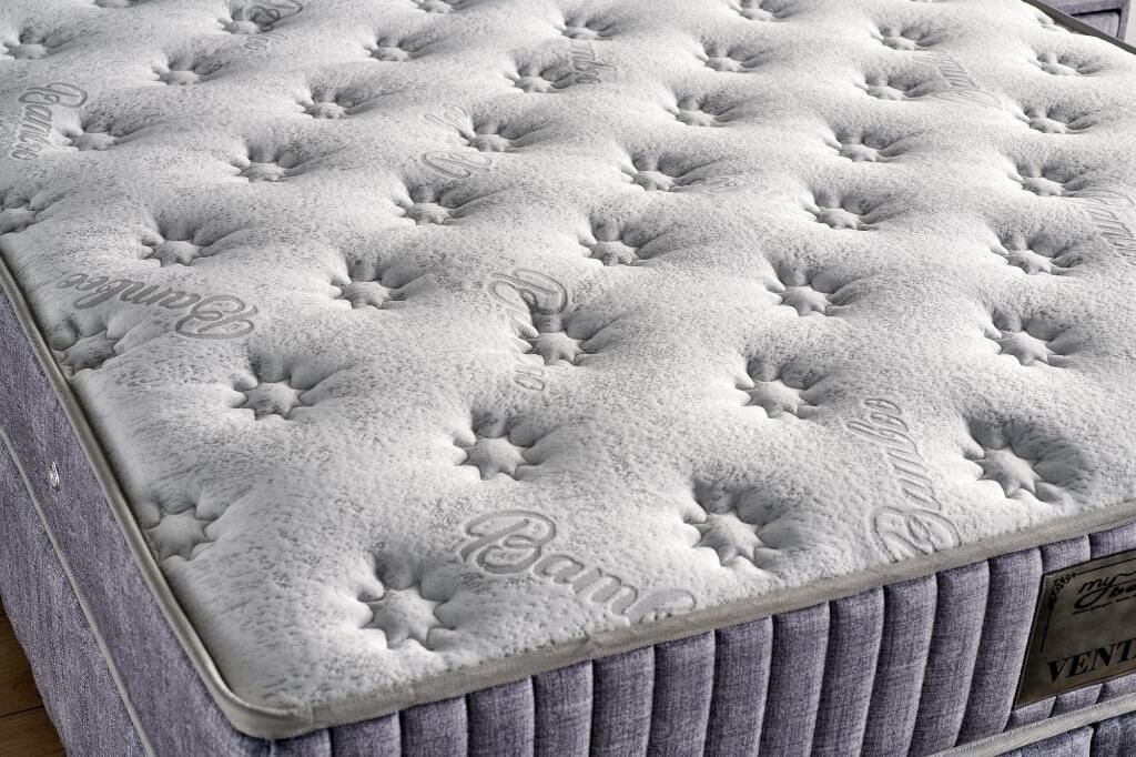 Venta 120x200 Single Mattress, Divan Base, Headboard Set MYB1311B
