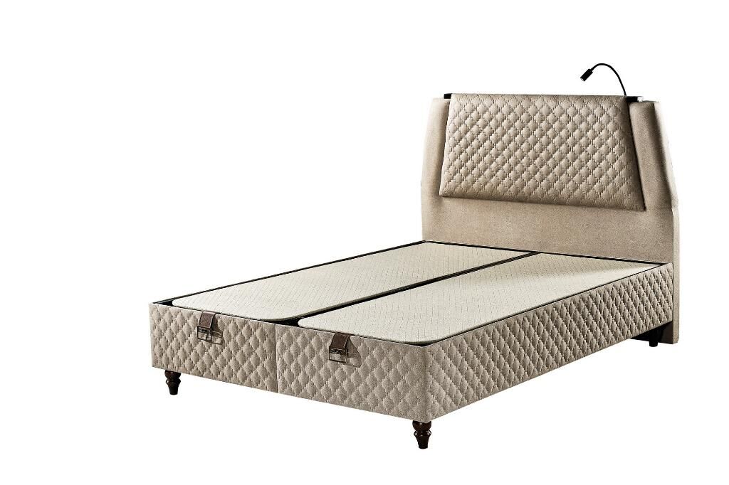 Eynur 180X200 Çift Kişilik Baza, Başlık Seti EY2407