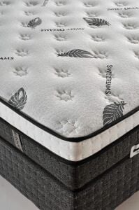 MD Alize 140x200 Çift Kişilik Yatak, Baza, Başlık Seti GM190