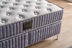 Venta 150x200 Çift Kişilik Yatak, Baza, Başlık Seti MYB1311B