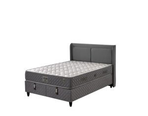 Sedef 140x190 Çift Kişilik Yatak, Baza, Başlık Seti EY3011