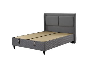 Sedef 140x200 Çift Kişilik Yatak, Baza, Başlık Seti EY3011