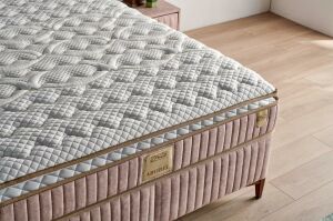 Arobel 120x200 Tek Kişilik Yatak, Baza, Başlık Seti MYB1312A