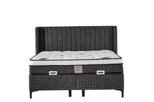 MD Alize 200x200 Çift Kişilik Yatak, Baza, Başlık Seti GM190