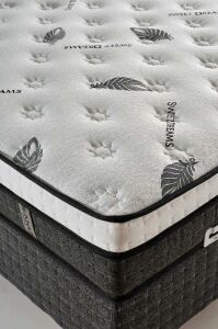 MD Alize 200x200 Çift Kişilik Yatak, Baza, Başlık Seti GM190