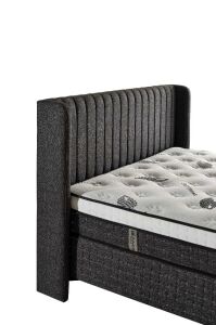 MD Alize 200x200 Çift Kişilik Yatak, Baza, Başlık Seti GM190