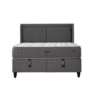 Sedef 150x200 Çift Kişilik Yatak, Baza, Başlık Seti EY3011