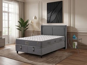 Sedef 160x200 Çift Kişilik Yatak, Baza, Başlık Seti EY3011
