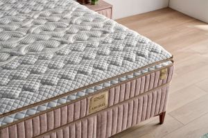 Arobel 150x200 Çift Kişilik Yatak, Baza, Başlık Seti MYB1312A