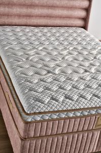 Arobel 150x200 Çift Kişilik Yatak, Baza, Başlık Seti MYB1312A