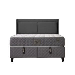 Sedef 180x200 Çift Kişilik Yatak, Baza, Başlık Seti EY3011
