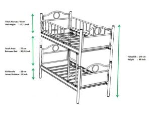 Baby Zümrüt Ranza 70x130 ARM022
