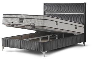 Silver 90x190 Tek Kişilik Baza