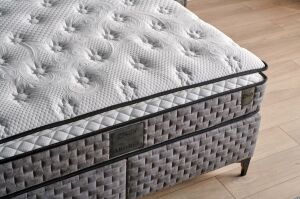 Arobel 100x200 Tek Kişilik Yatak, Baza, Başlık Seti MYB1312B