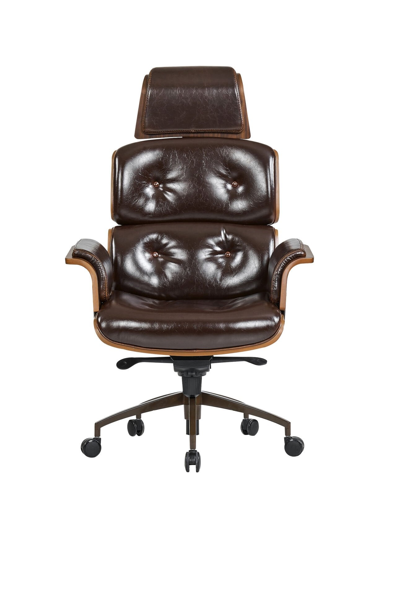 Scarlett Yönetici Koltuğu Kahverengi FSM1450