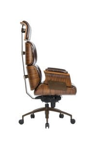 Scarlett Yönetici Koltuğu Kahverengi FSM1450