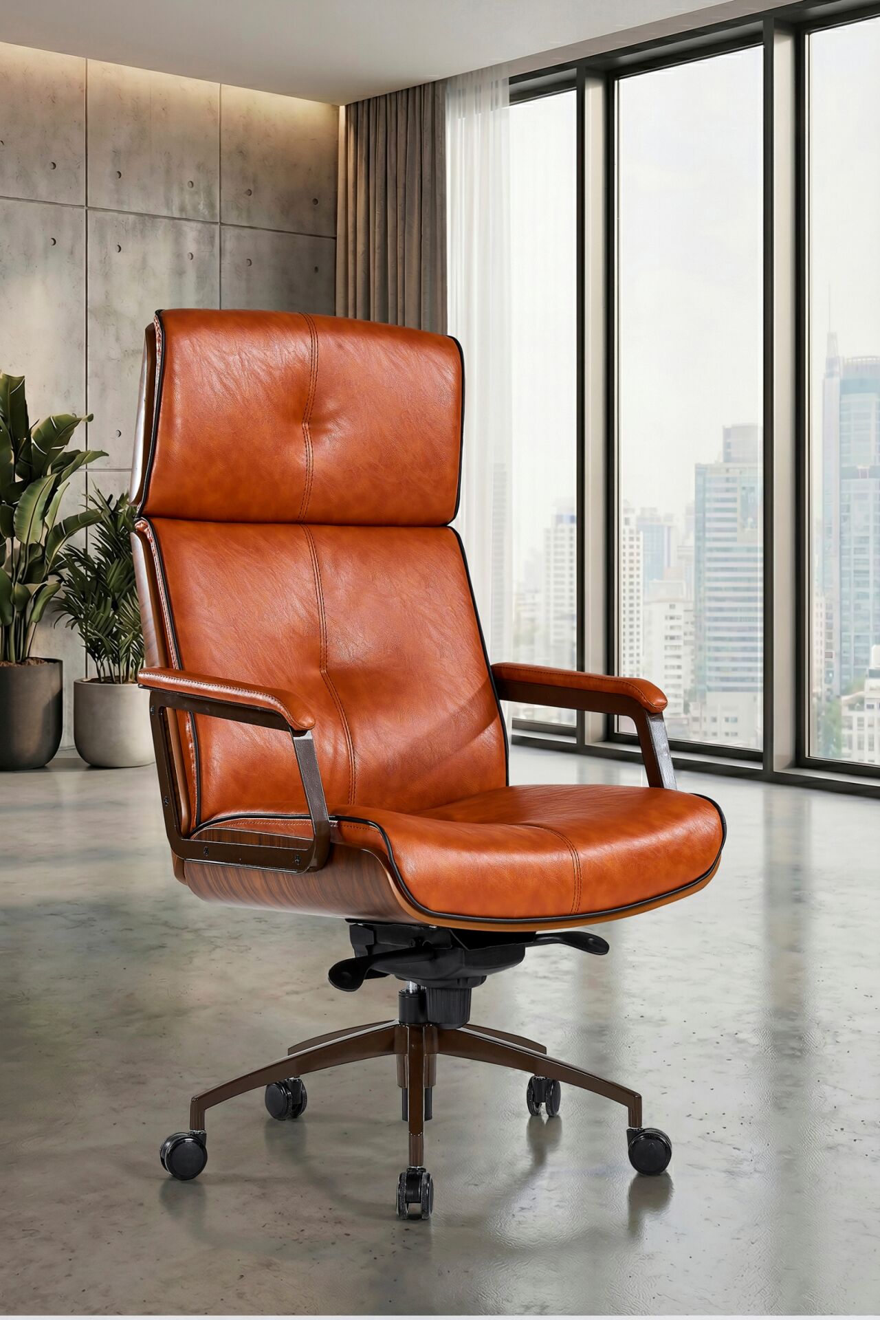 Brooke Yönetici Koltuğu FSM1451