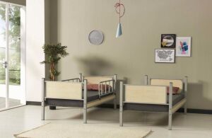 Yurt Ahşap Ranza 90x190 ARM027