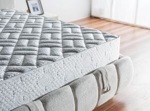 Art Bed 90x200 Tek Kişilik Yatak, Baza, Başlık Seti CP1004
