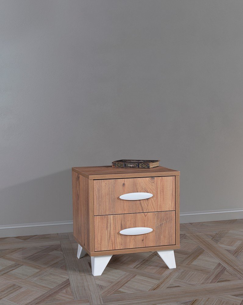 Hira Atlantic Pine Bedside Table ECN5996