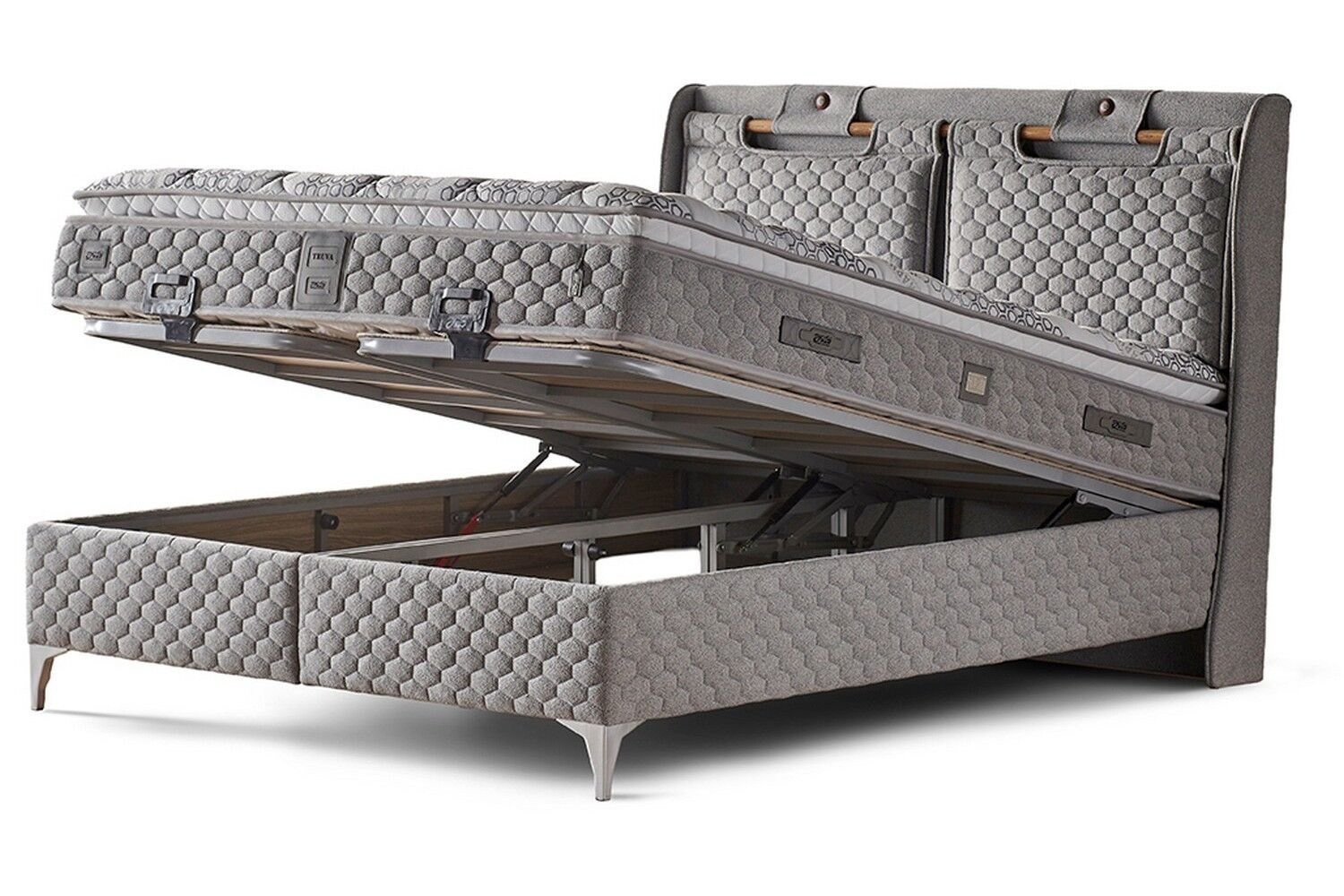 Truva 100x200 Tek Kişilik Baza