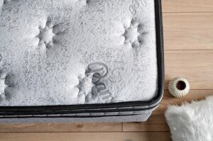 Luna 150x200 Çift Kişilik Yatak, Baza, Başlık Seti MYB1313A