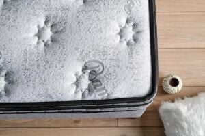 Luna 150x200 Çift Kişilik Yatak, Baza, Başlık Seti MYB1313A