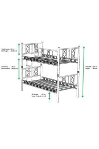 Carme Ranza 90x200 ARM042