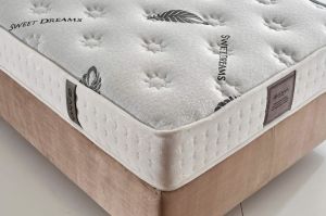 MD Ecoline 180x200 Çift Kişilik Yatak, Baza, Başlık Seti GM190